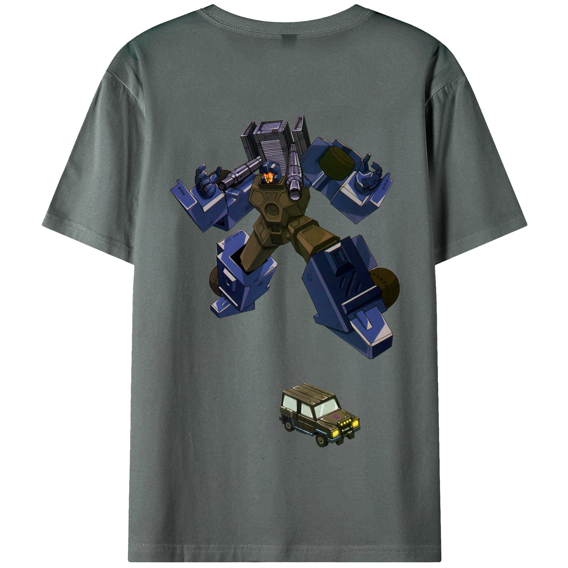 （画像用）  綿100％半袖Tシャツ（背面プリント）